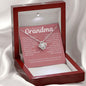 My Amazing Grandma 14K White Gold Finish / Standard Box Jewelry Giftinum