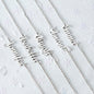 Personalized Name Necklace for Significant Other Polished Stainless Steel / Standard Box Jewelry Giftinum