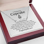 Personalized Name Necklace for Significant Other Polished Stainless Steel / Luxury Box Jewelry Giftinum