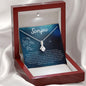 Scorpio Zodiac Birthday Necklace 14K White Gold Finish / Standard Box Jewelry Giftinum