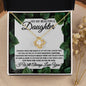 Someday when the pages of my life end - Daughter Necklace 18K Yellow Gold Finish / Two-Toned Box Jewelry Giftinum
