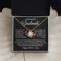 Soulmate Valentines Necklace - I may not be your first kiss 18K Yellow Gold Finish / Two-Toned Box Jewelry Giftinum