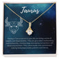 Taurus alluring beauty 18K Yellow Gold Finish / Standard Box Jewelry Giftinum