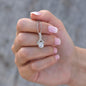 Taurus alluring beauty 14K White Gold Finish / Standard Box Jewelry Giftinum