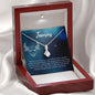 Taurus alluring beauty 14K White Gold Finish / Standard Box Jewelry Giftinum