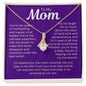 To Mom 18K Yellow Gold Finish / Standard Box Jewelry Giftinum