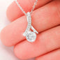 To Mom 14K White Gold Finish / Standard Box Jewelry Giftinum