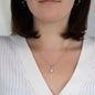 To Mom 14K White Gold Finish / Standard Box Jewelry Giftinum