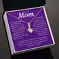 To Mom 14K White Gold Finish / Standard Box Jewelry Giftinum