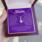 To Mom 14K White Gold Finish / Standard Box Jewelry Giftinum