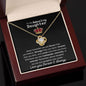 To My Amazing Daughter - Always remember you are Braver 18K Yellow Gold Finish / Luxury Box w/LED Jewelry Giftinum