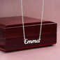 To My Amazing Granddaughter Polished Stainless Steel / Two-Toned Box Jewelry Giftinum