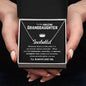 To My Amazing Granddaughter Polished Stainless Steel / Two-Toned Box Jewelry Giftinum