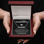 To My Amazing Granddaughter Polished Stainless Steel / Luxury Box w/LED Jewelry Giftinum