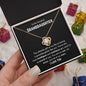 To My Amazing Granddaughter - The Ultimate Gift 18K Yellow Gold Finish / Two-Toned Box Jewelry Giftinum