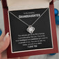 To My Amazing Granddaughter - The Ultimate Gift 14K White Gold Finish / Luxury Box w/LED Jewelry Giftinum