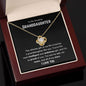 To My Amazing Granddaughter - The Ultimate Gift 18K Yellow Gold Finish / Luxury Box w/LED Jewelry Giftinum