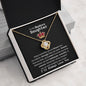 To My Badass Daughter - Always remember you are Braver 14K White Gold Finish / Standard Box Jewelry Giftinum