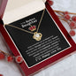 To My Badass Daughter - Always remember you are Braver 18K Yellow Gold Finish / Luxury Box Jewelry Giftinum