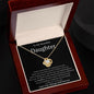 To My Beautiful Daughter - Always remember how proud 14K White Gold Finish / Standard Box Jewelry Giftinum