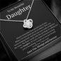 To My Beautiful Daughter - Always remember how proud 14K White Gold Finish / Standard Box Jewelry Giftinum