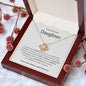 To My Beautiful Daughter - You are such a beautiful girl 14K White Gold Finish / Two-Toned Box Jewelry Giftinum