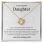 To My Beautiful Daughter gift from Dad - You are my greatest achievment 18K Yellow Gold Finish / Two-Toned Box Jewelry Giftinum
