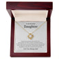 To My Beautiful Daughter gift from Dad - You are my greatest achievment 18K Yellow Gold Finish / Luxury Box w/LED Jewelry Giftinum