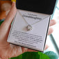 To My Beautiful Granddaughter - You are such a beautiful girl 14K White Gold Finish / Two-Toned Box Jewelry Giftinum
