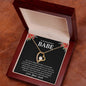 To My Bootylicious Babe - You are my happily ever after 18k Yellow Gold Finish / Luxury Box Jewelry Giftinum
