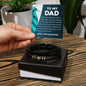 To My Dad - Always Loved Bracelett Two Tone Box Jewelry Giftinum