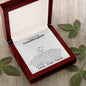 To My Granddaughter from Nana Necklace Love Knot Necklace - You are my greatest blessing 14K White Gold Finish / Two-Toned Jewelry Giftinum
