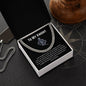 To My Knight Cuban Link Chain Necklace - Giftinum