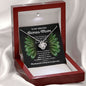 You may not have given me life - Bonus Mom Necklace 14K White Gold Finish / Two Toned Box Jewelry Giftinum