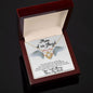 You were with us yesterday - Mama of an Angel Necklace 14K White Gold Finish / Standard Box Jewelry Giftinum