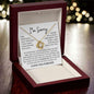 Apology Gift For Her Necklace - I regret my actions 18K Yellow Gold Finish / Luxury Box Jewelry Giftinum