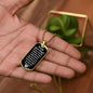 Daddy of an Angel Dog Tag Necklace - Think of me JewelryGiftinum