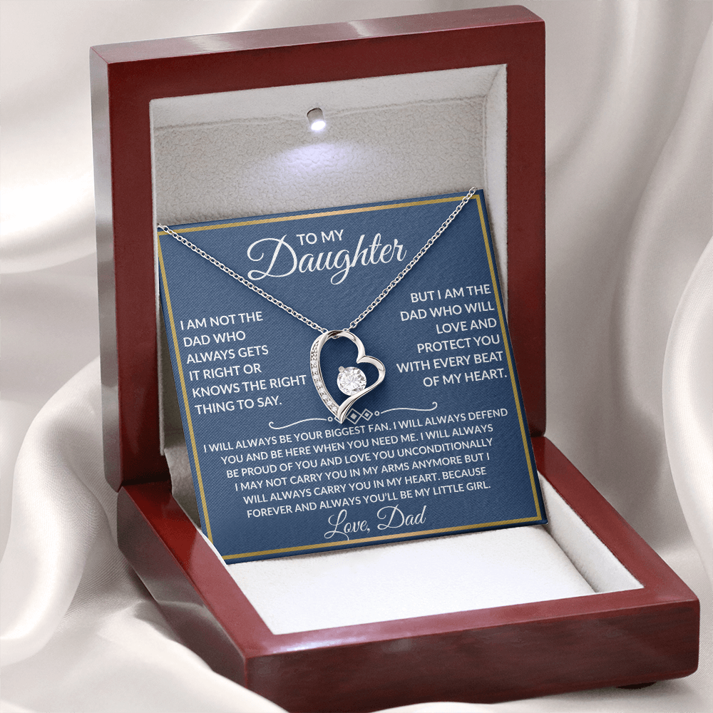 To My Daughter - "I am not the dad"