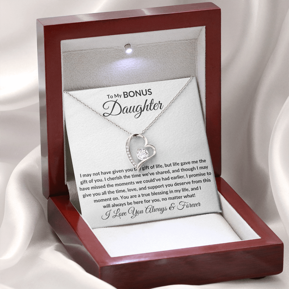 To My Bonus Daughter – The Gift of You Changed My Life