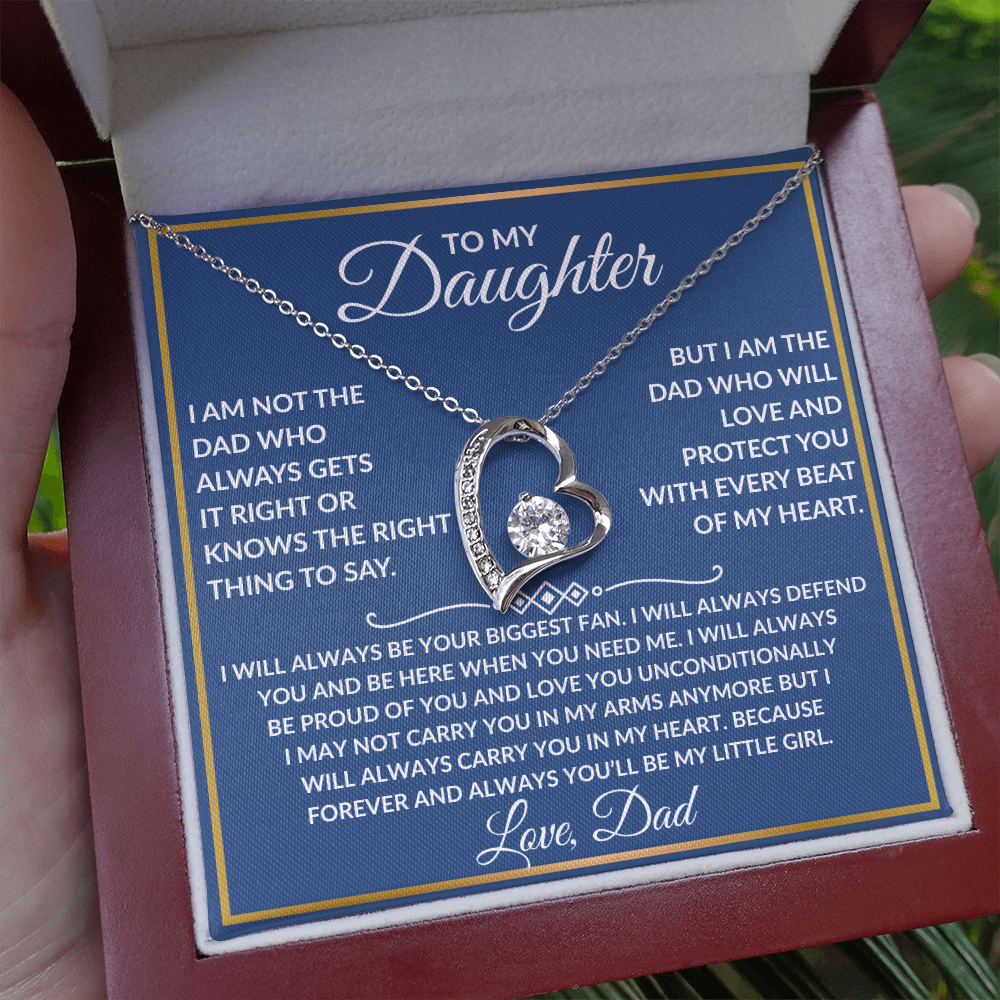 To My Daughter - "I am not the dad"