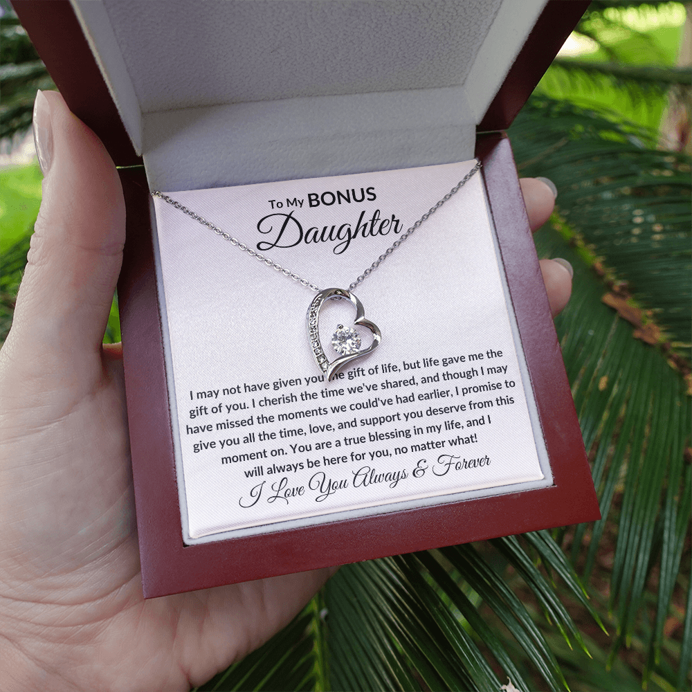 To My Bonus Daughter – The Gift of You Changed My Life