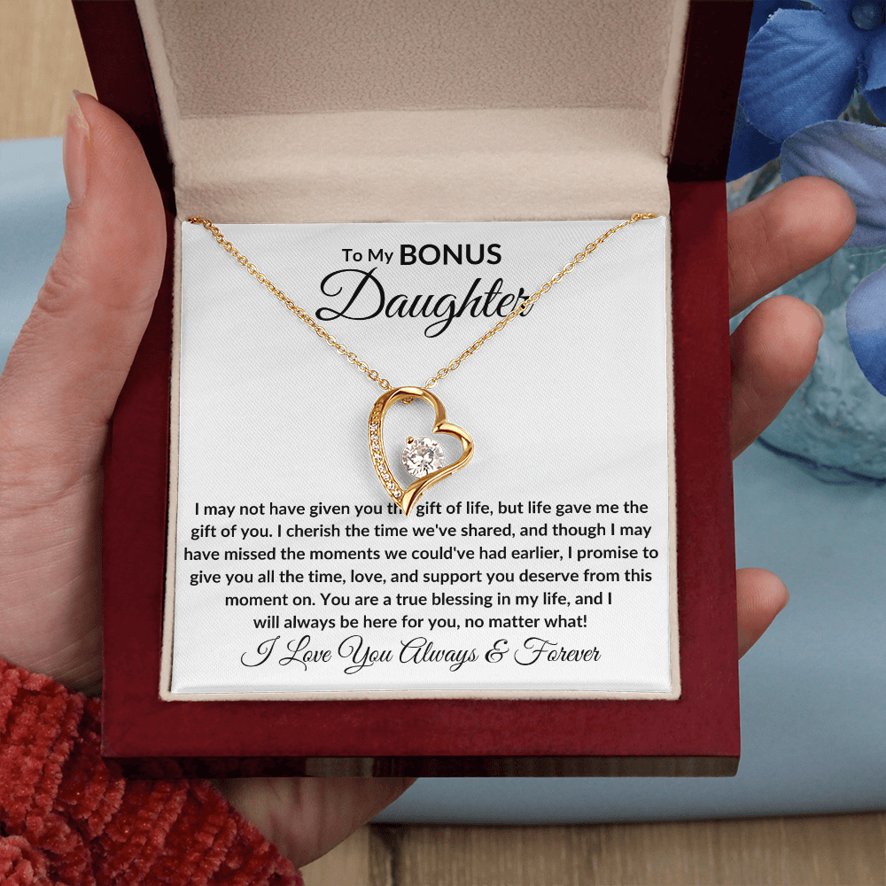 To My Bonus Daughter – The Gift of You Changed My Life