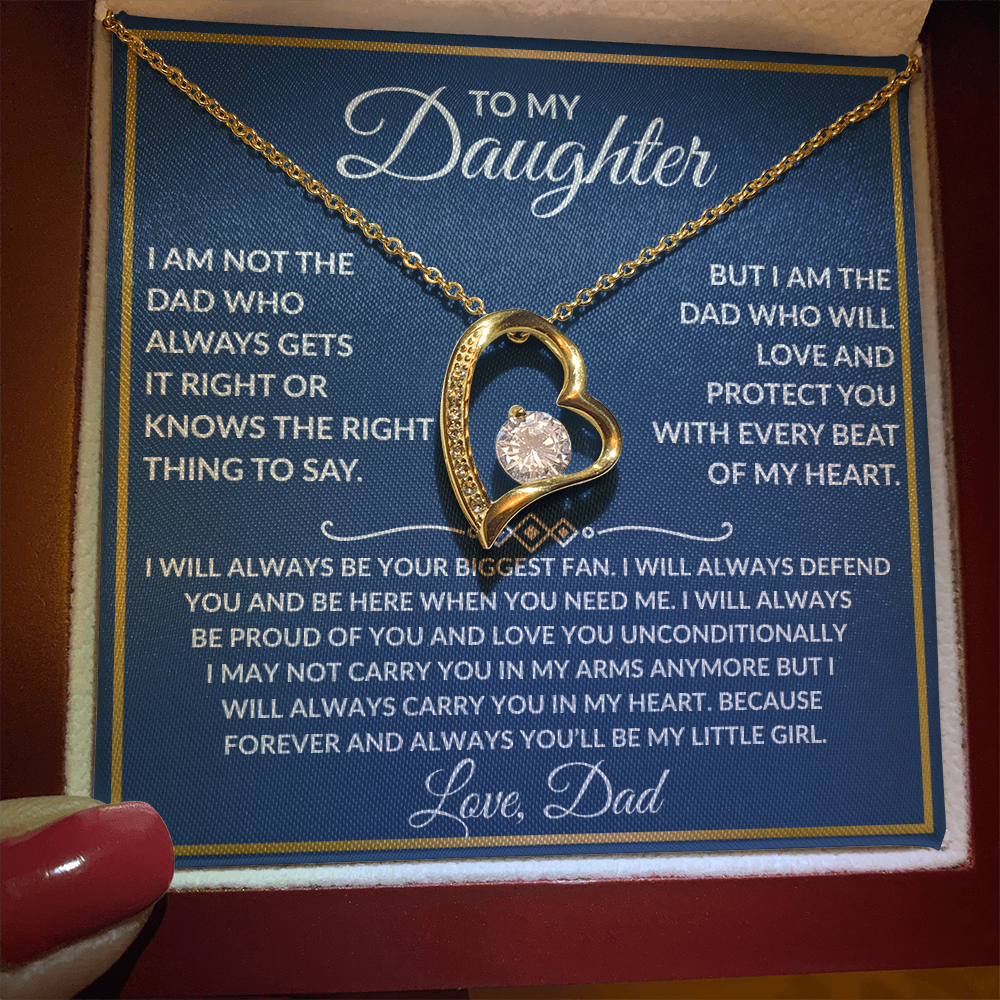 To My Daughter - "I am not the dad"