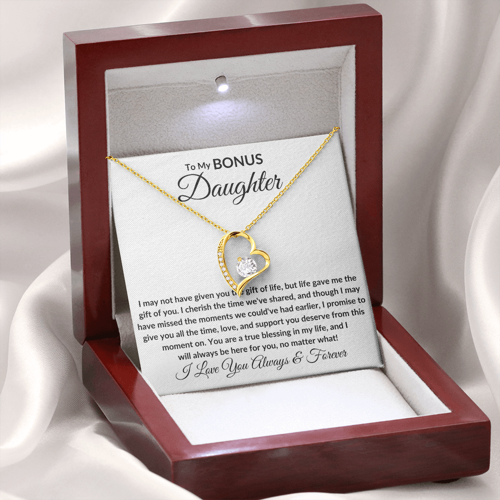 To My Bonus Daughter – The Gift of You Changed My Life