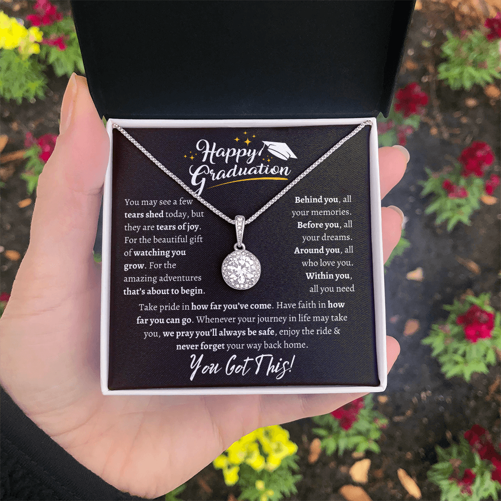 Graduation Gift - Eternal Hope Necklace