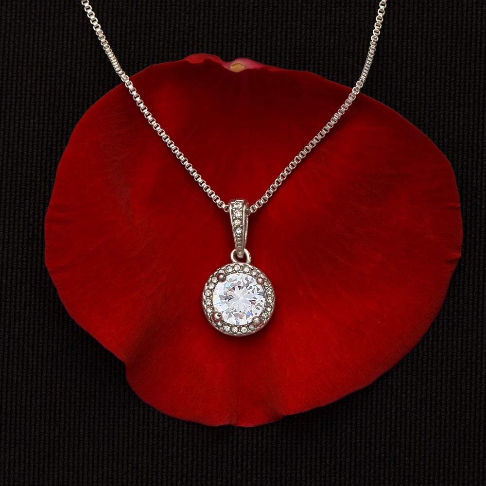 Bonus Daughter Eternal Hope Necklace - Love You As My Own