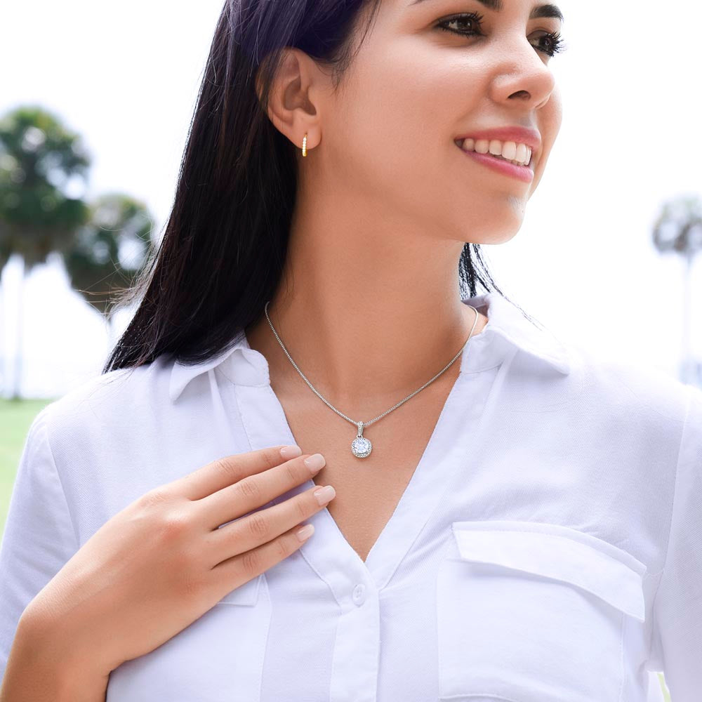 Bonus Daughter Eternal Hope Necklace - Gift of Life