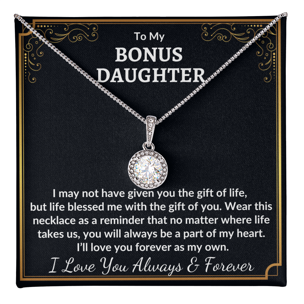 Bonus Daughter Eternal Hope Necklace - Gift of Life