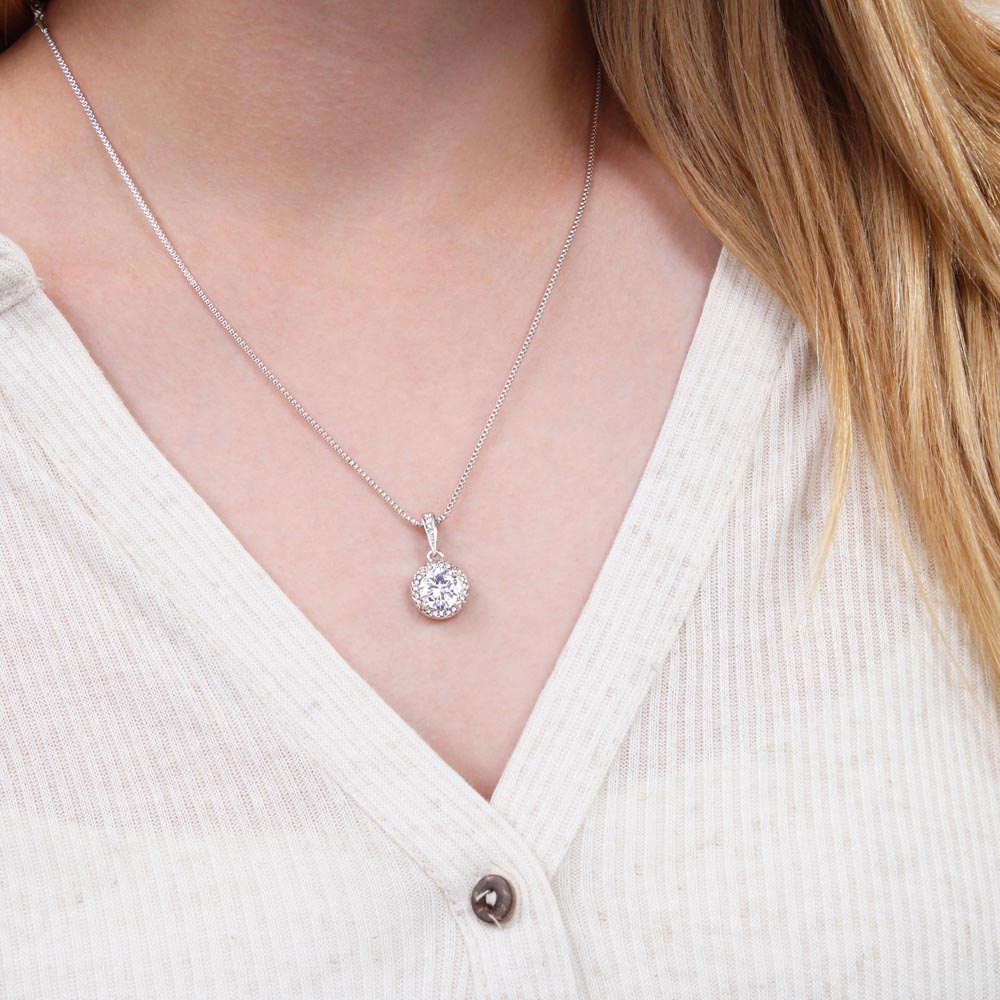 Bonus Daughter Eternal Hope Necklace - Love You As My Own