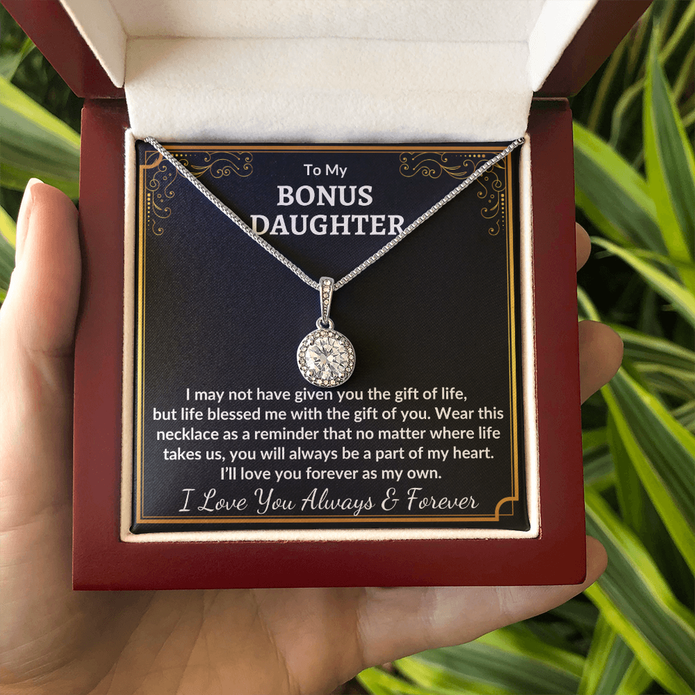 Bonus Daughter Eternal Hope Necklace - Gift of Life